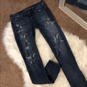 AE skinny jeans